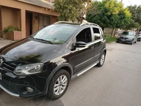 Volkswagen CrossFox Highline usado (2013) color Negro precio $14.900.000