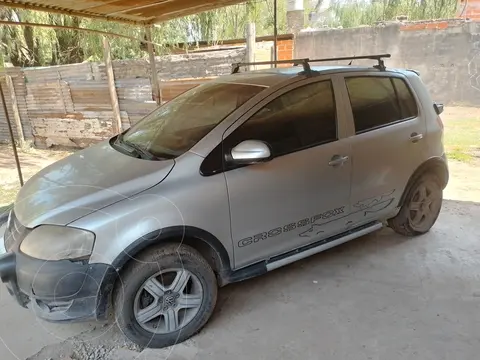 Volkswagen CrossFox Comfortline usado (2008) color Gris precio $1.300.000