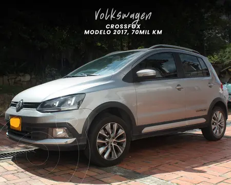 Volkswagen Crossfox 1.6L usado (2017) color Plata Reflex precio $49.800.000