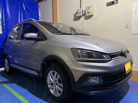 Volkswagen Crossfox 1.6L usado (2016) color Plata Egipto precio $40.800.000