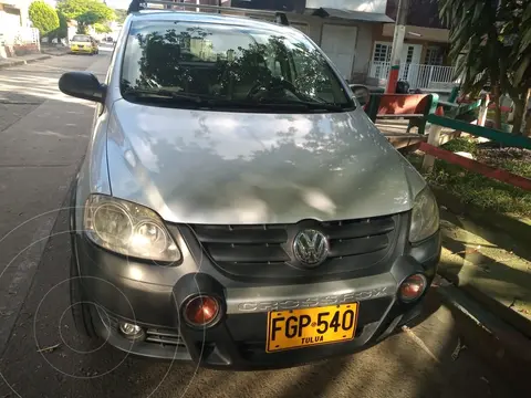 Volkswagen Crossfox 1.6L usado (2008) color Plata Reflex precio $29.500.000