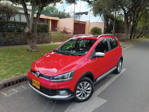 Volkswagen Crossfox 1.6L usado (2016) color Rojo precio $49.900.000