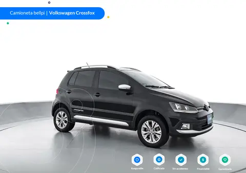 Volkswagen Crossfox 1.6L usado (2017) color Negro precio $56.000.000