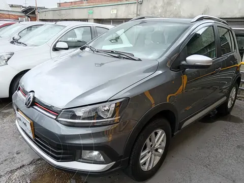 Volkswagen Crossfox 1.6L Wild usado (2017) color Gris precio $54.900.000