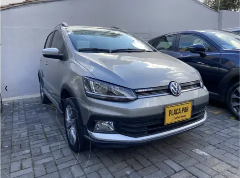 Volkswagen Crossfox 1.6L usado (2017) color Gris financiado en cuotas(cuota inicial $5.790.000 cuotas desde $1.500.000)