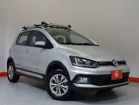 Volkswagen Crossfox 1.6L Aut usado (2018) color Plata Egipto financiado en cuotas(cuota inicial $1.000.000 cuotas desde $1.390.000)