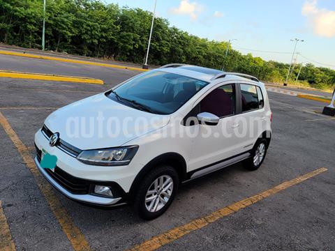 Volkswagen CrossFox 1.6L Quemacocos ABS usado (2016) color Blanco precio $147,000