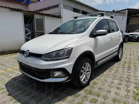 Volkswagen CrossFox 1.6L usado (2016) color Blanco precio $189,000