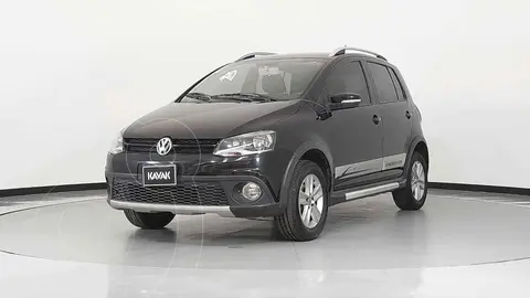 Volkswagen CrossFox 1.6L Piel usado (2011) color Negro precio $149,999