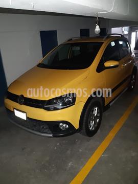 foto Volkswagen CrossFox 1.6L Quemacocos ABS usado (2013) color Amarillo Imola precio $133,500