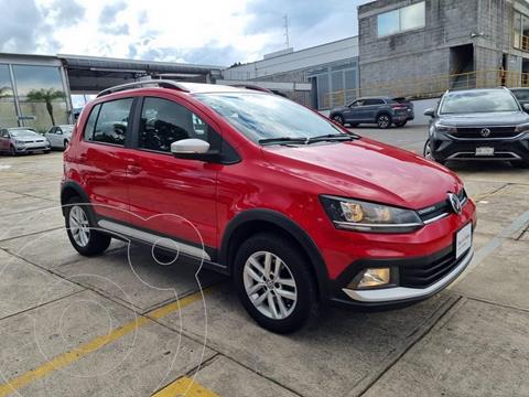foto Volkswagen CrossFox 1.6L Quemacocos ABS usado (2016) color Rojo Tornado precio $190,000