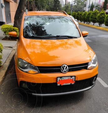 Volkswagen CrossFox 1.6L ABS usado (2012) color Naranja precio $139,000