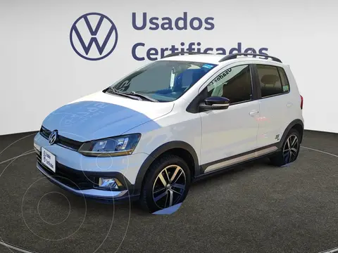 Volkswagen CrossFox 1.6L 10 anos usado (2017) color Blanco financiado en mensualidades(enganche $71,095 mensualidades desde $5,439)