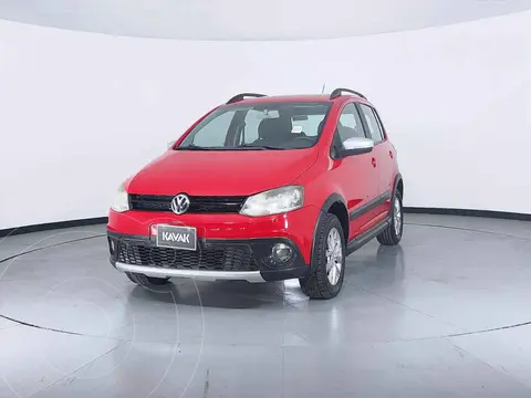 Volkswagen CrossFox 1.6L Quemacocos ABS usado (2014) color Rojo precio $179,999
