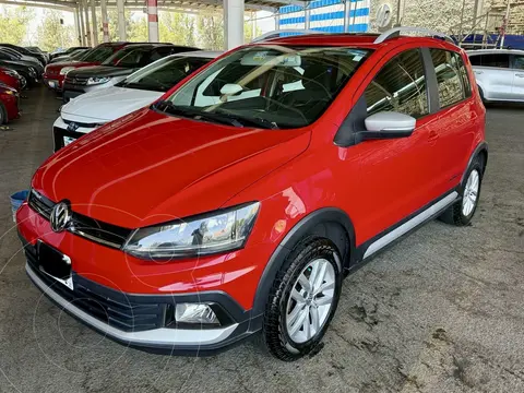 Volkswagen CrossFox 1.6L Quemacocos ABS usado (2016) color Rojo precio $189,900