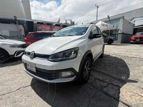 Volkswagen CrossFox 1.6L 10 anos usado (2017) color Blanco Marfil financiado en mensualidades(enganche $36,000 mensualidades desde $3,500)