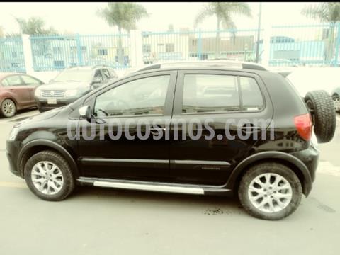 Volkswagen Crossfox 1.6L Comfort usado (2014) color Negro precio u$s9,500