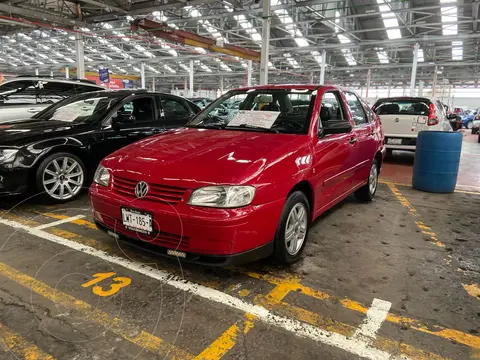 Volkswagen Derby 1.8L Mi usado (2009) color Rojo precio $89,500