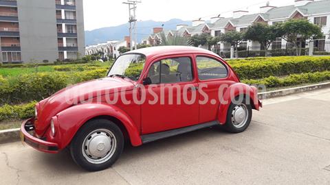 Volkswagen Escarabajo modelo 67 usado (1997) color Rojo precio $16.500.000
