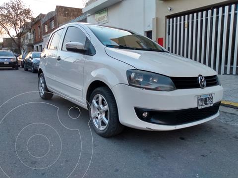 foto Volkswagen Fox 5P Trendline usado (2013) color Blanco precio $910.000