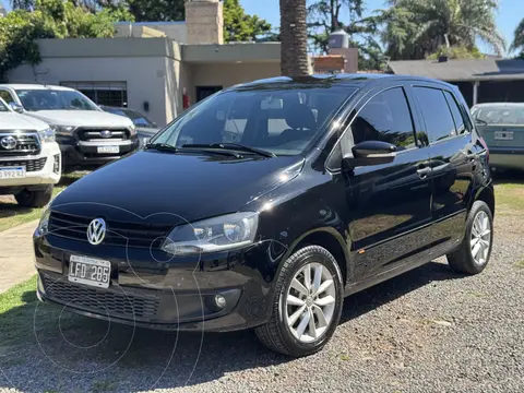 Volkswagen Fox 5P Highline usado (2012) color Negro precio u$s9.300