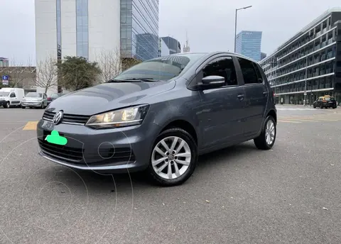 Volkswagen Fox 5P Connect usado (2020) color Gris financiado en cuotas(anticipo $1.100.000 cuotas desde $260.000)