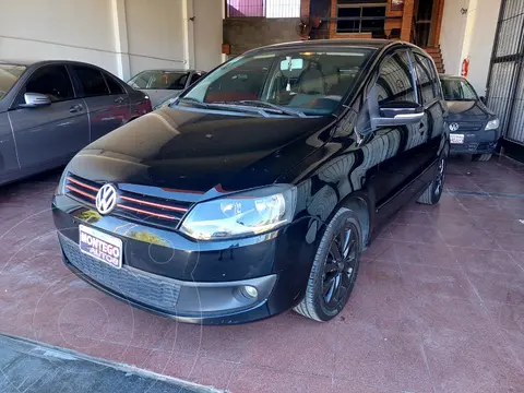 Volkswagen Fox 5P Trendline usado (2011) color Negro precio $11.800.000