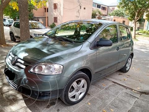 foto Volkswagen Fox 5P Comfortline usado (2009) color Verde precio $690.000