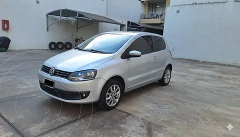 Volkswagen Fox 3P Highline usado (2014) color Gris Plata  precio u$s9.000