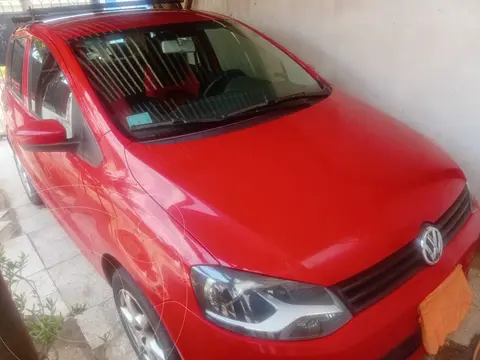 Volkswagen Fox 5P Comfortline usado (2013) color Rojo precio $1.000.000