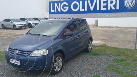 foto Volkswagen Fox 5P Trendline usado (2008) color Azul Boreal precio $1.000.000