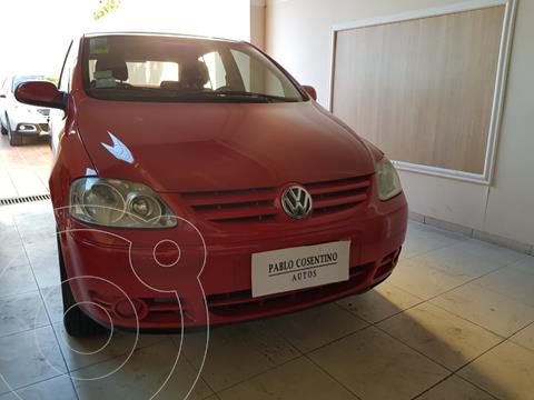 foto Volkswagen Fox 5P Trendline usado (2007) color Rojo precio $690.000