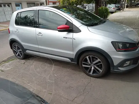 Volkswagen Fox Pepper usado (2017) color Plata precio u$s14.000