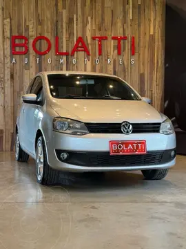 Volkswagen Fox FOX 1.6 3 P. COMFORTLINE L/10 usado (2014) color Plata precio $13.500.000