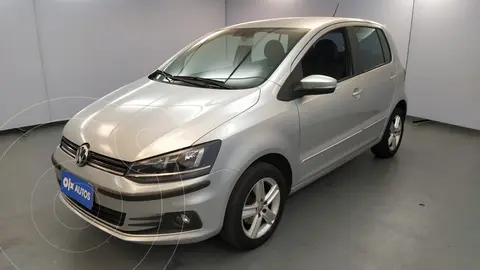 Volkswagen Fox 5P Trendline usado (2016) color Plata Lunar precio $3.170.000