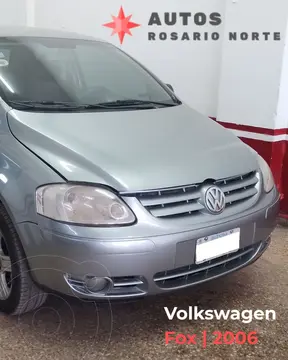 Volkswagen Fox 3P Comfortline usado (2006) color Verde financiado en cuotas(anticipo $4.800.000)