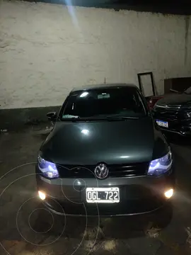 Volkswagen Fox 3P Highline usado (2014) color Verde precio $15.900.000