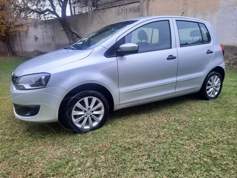 Volkswagen Fox 5P Comfortline usado (2012) color Gris Plata  precio $12.500.000