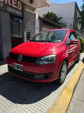 Volkswagen Fox 3P Trendline usado (2011) color Rojo Tornado precio u$s10.000