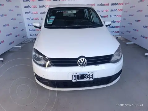 Volkswagen Fox FOX 1.6 5 P. COMFORTLINE L/10 usado (2013) color Blanco precio $13.000.000