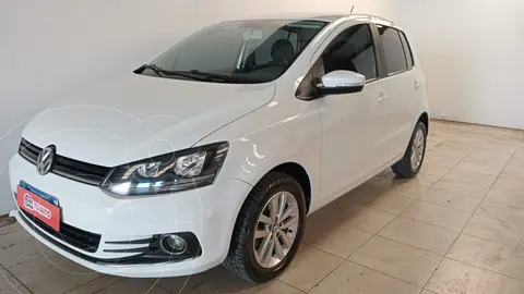 Volkswagen Fox 5P Connect usado (2018) color Blanco precio $7.950.000