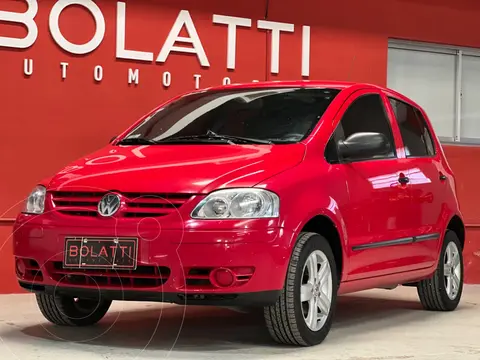 Volkswagen Fox FOX 1.6 3 P. COMFORTLINE usado (2008) color Rojo precio $1.957.000