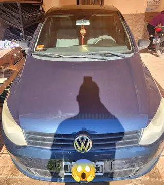 Volkswagen Fox 5P Comfortline usado (2010) color Azul precio $11.000.000
