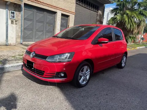Volkswagen Fox 3P Comfortline usado (2016) color Rojo precio $14.500.000