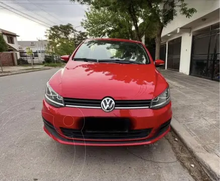 Volkswagen Fox 5P Connect usado (2018) color Rojo Tornado precio $17.000.000