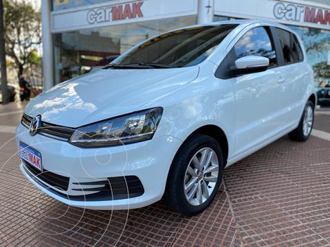Volkswagen Fox 5P Connect usado (2019) color Blanco financiado en cuotas(anticipo $1.170.000)