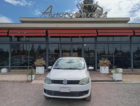 Volkswagen Fox FOX 1.6 5 P. TRENDLINE  L/10 usado (2014) color Blanco precio u$s9.900