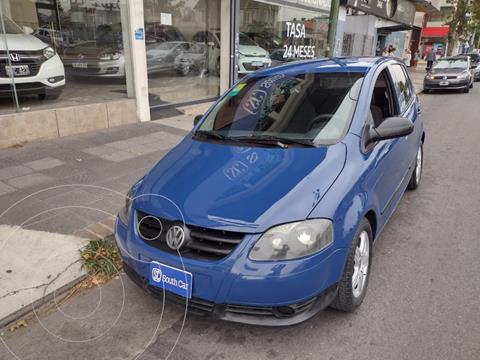 foto Volkswagen Fox 5P Route usado (2007) color Azul Celeste precio $650.000