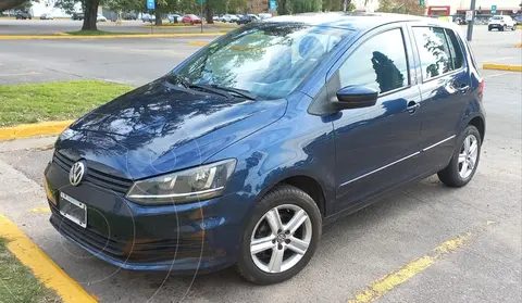 Volkswagen Fox 5P Comfortline usado (2015) color Azul precio $13.900.000