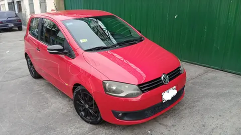 Volkswagen Fox 3P Comfortline Plus usado (2010) color Rojo precio $11.000.000